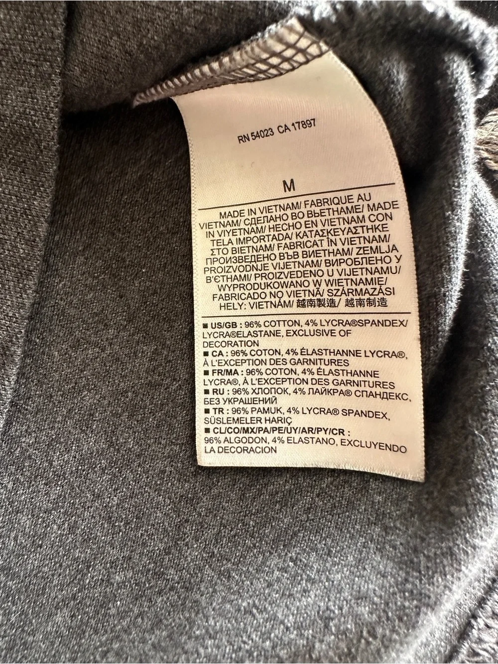 Men Banana Republic Polo Shirt Elephant Logo | Charcoal Grey | Size M